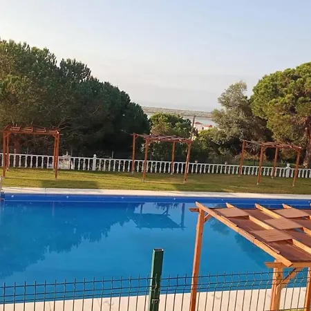 En Rompido Con Piscina, Chiringuito Y Pistas Apartment *