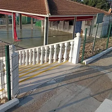 En Rompido Con Piscina, Chiringuito Y Pistas Apartment *